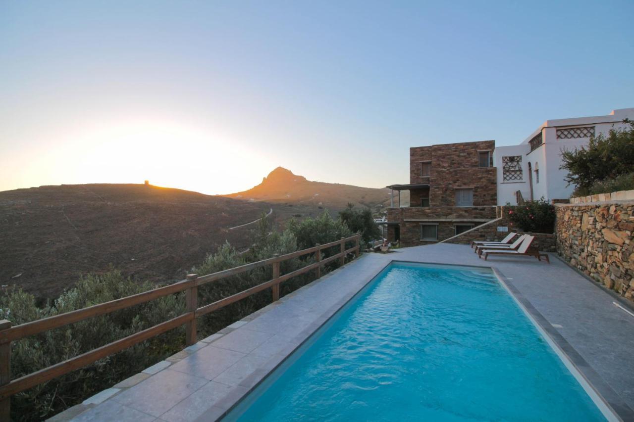 Aparthotel Tinos Pigeon House By Tinoshost Tzados Exterior foto