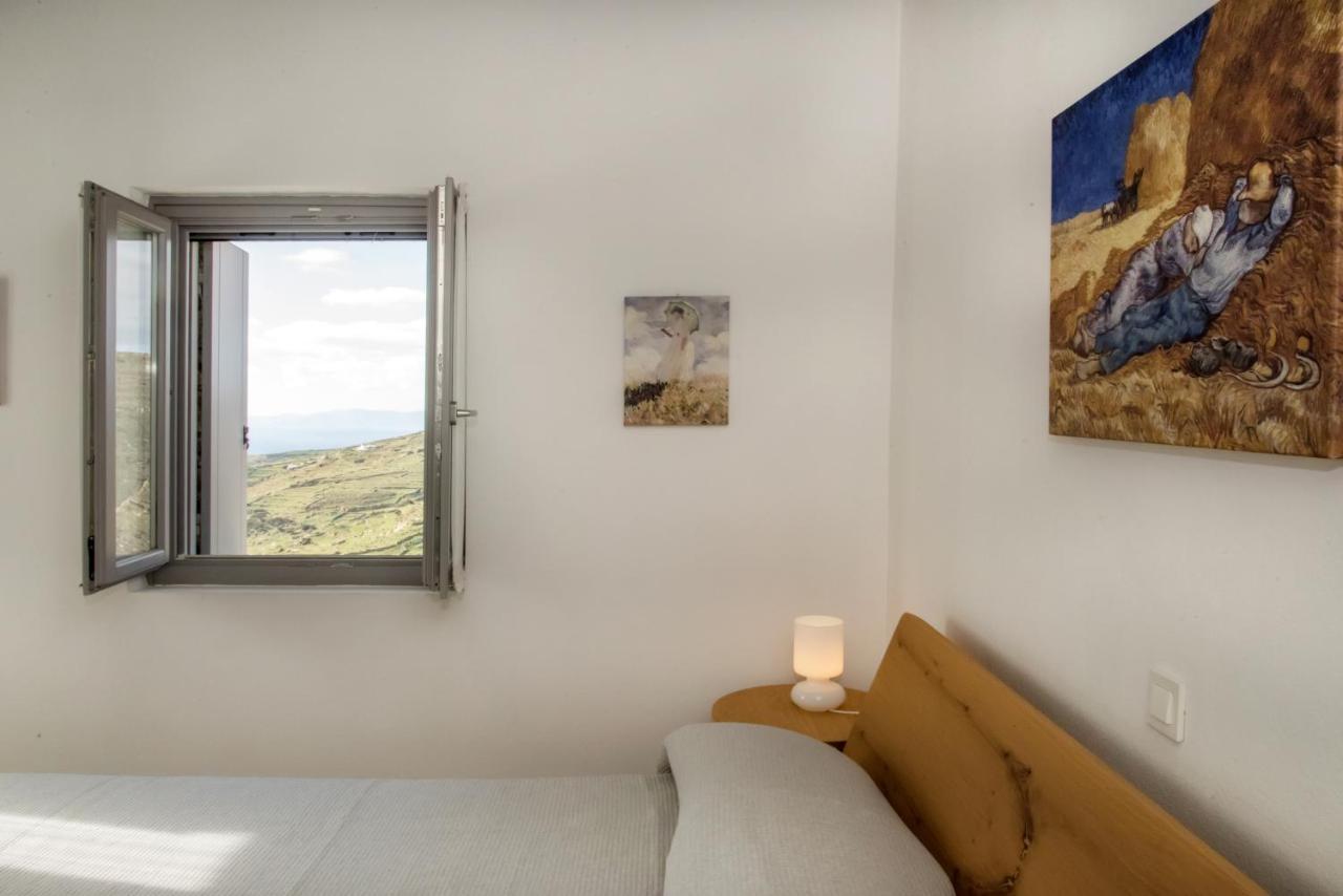 Aparthotel Tinos Pigeon House By Tinoshost Tzados Exterior foto